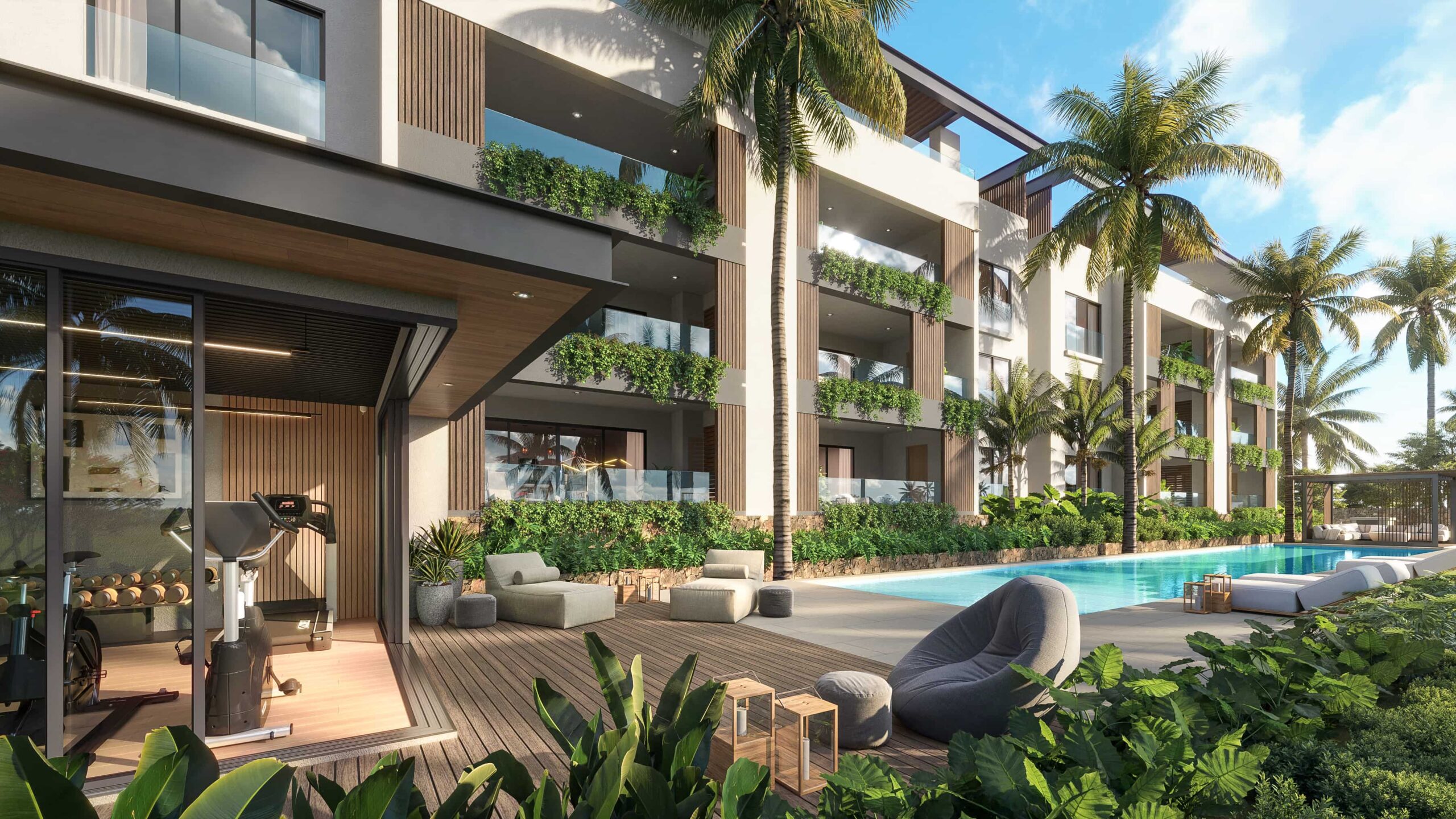 Azulina apartments Pool